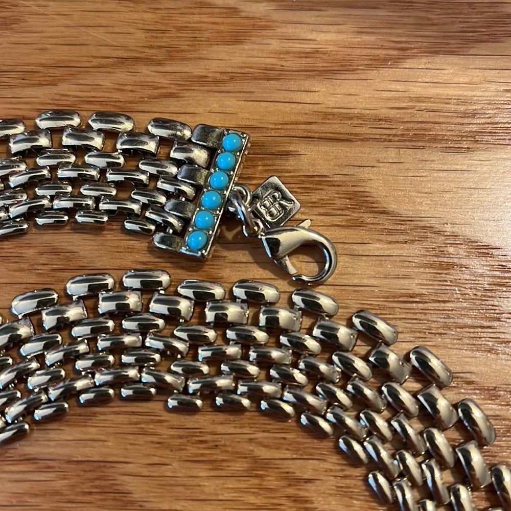 Banana Republic Turquoise Necklace - Picture 2 of 6